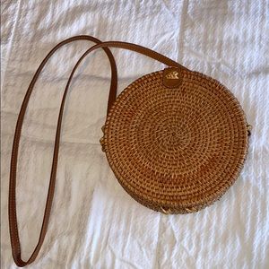 Bamboo Purse